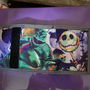 A Nightmare Before Christmas wallet
